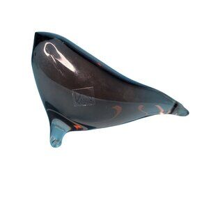 Zelezny Brod Glassworks Miloslav Janku Art Glass Seal Sculpture